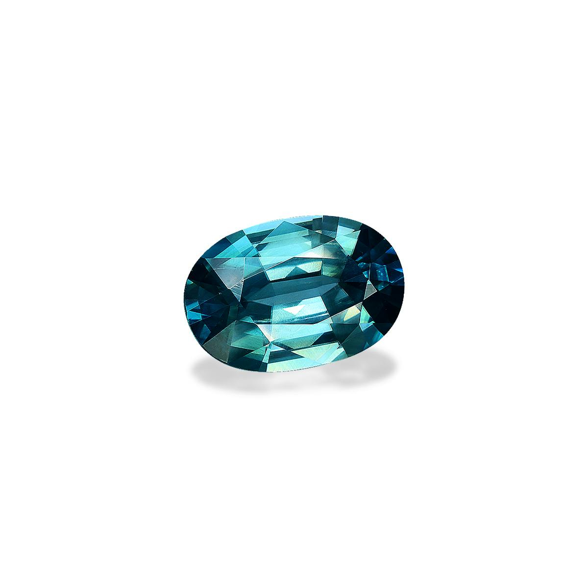 Blue Zircon 4.46 ct